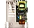 12v dc power supply adapter